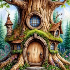 Схема вышивки «живопись»