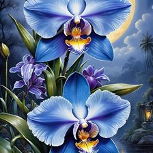 Схема вышивки «живопись»