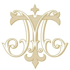 Схема вышивки «Буковка»