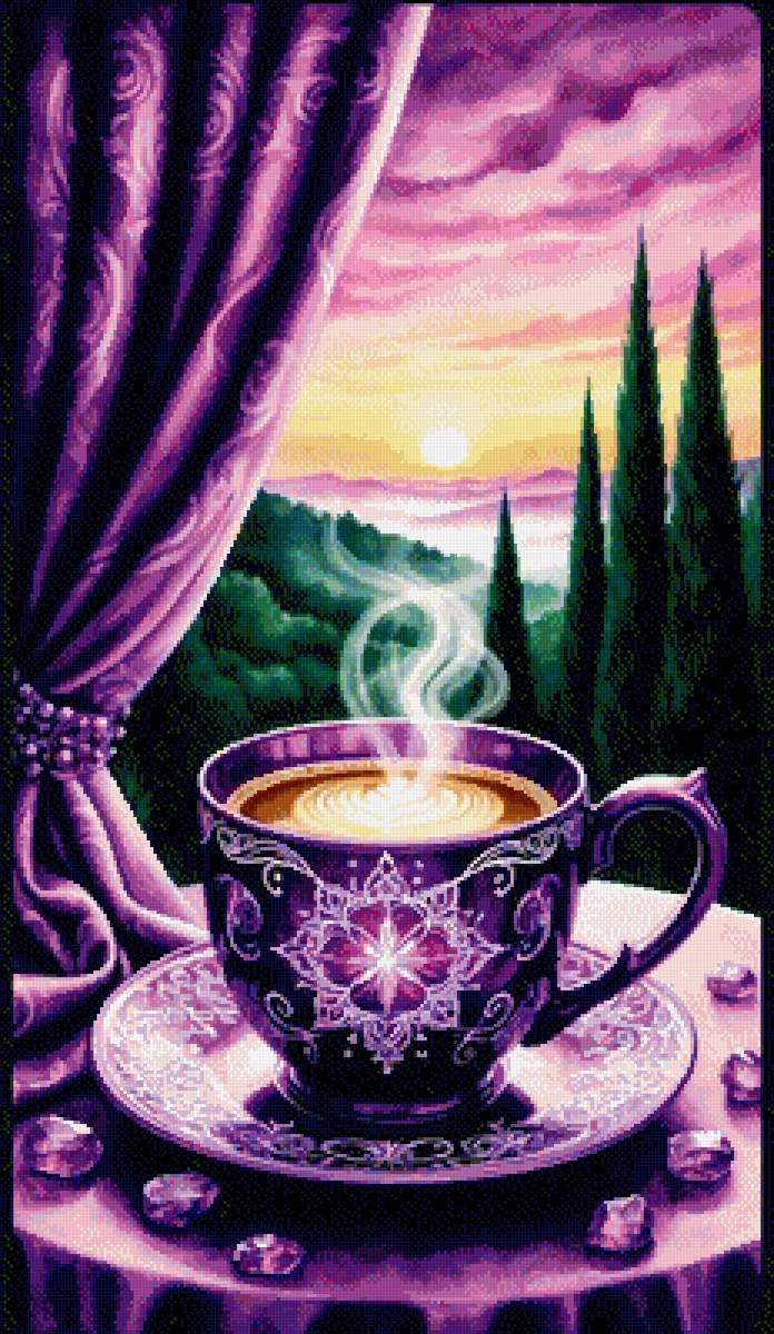 Вечер - кофе - предпросмотр