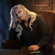 Схема вышивки «Михаил»