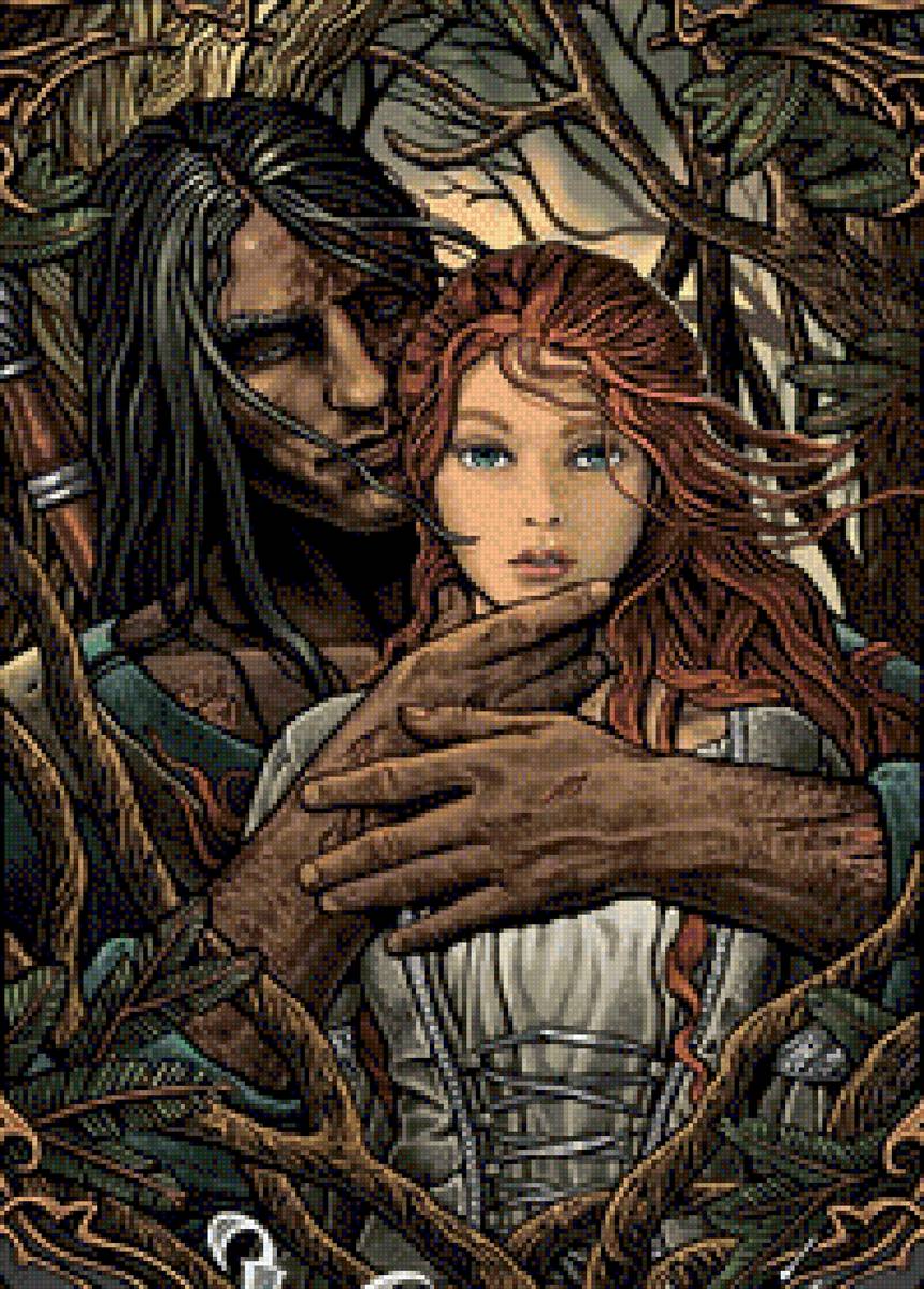 Санса Старк и Сандор Клиган_2 - предпросмотр