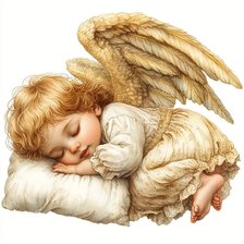 Схема вышивки «Сладкий сон»