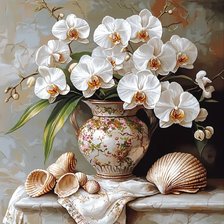 Схема вышивки «Королева тропиков»