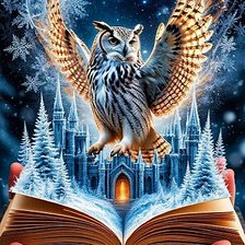 Схема вышивки «Сказка»