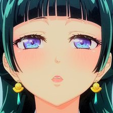 Схема вышивки «мао мао»