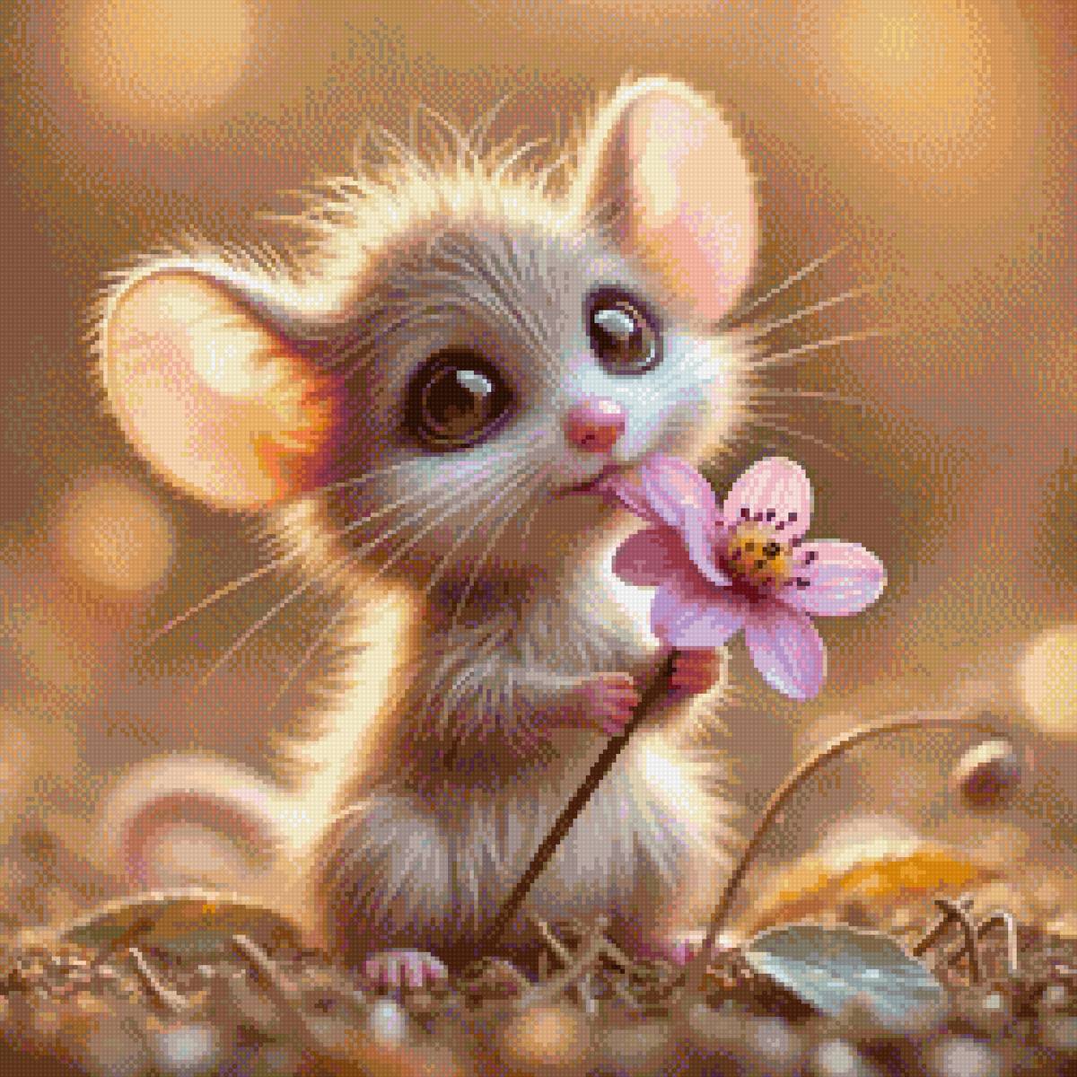 Мышонок - мышь - предпросмотр