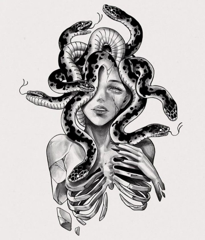 горгона - оригинал