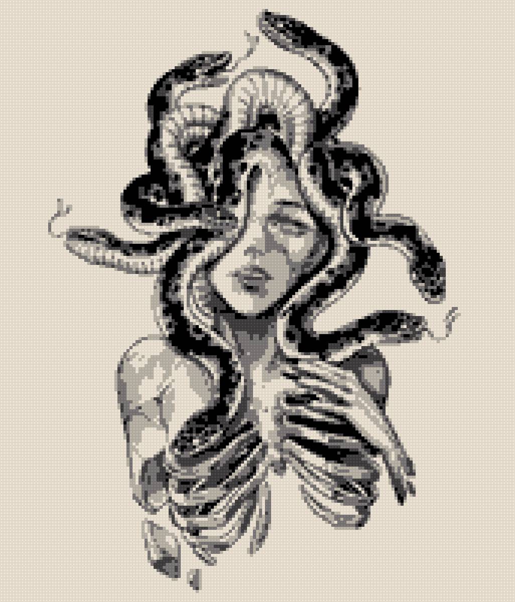 горгона - предпросмотр