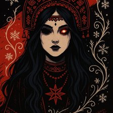 Схема вышивки «Морана»