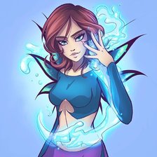 Схема вышивки «Ирма»