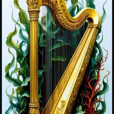 Схема вышивки «Гусли»