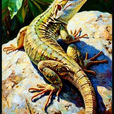 Схема вышивки «Камни»