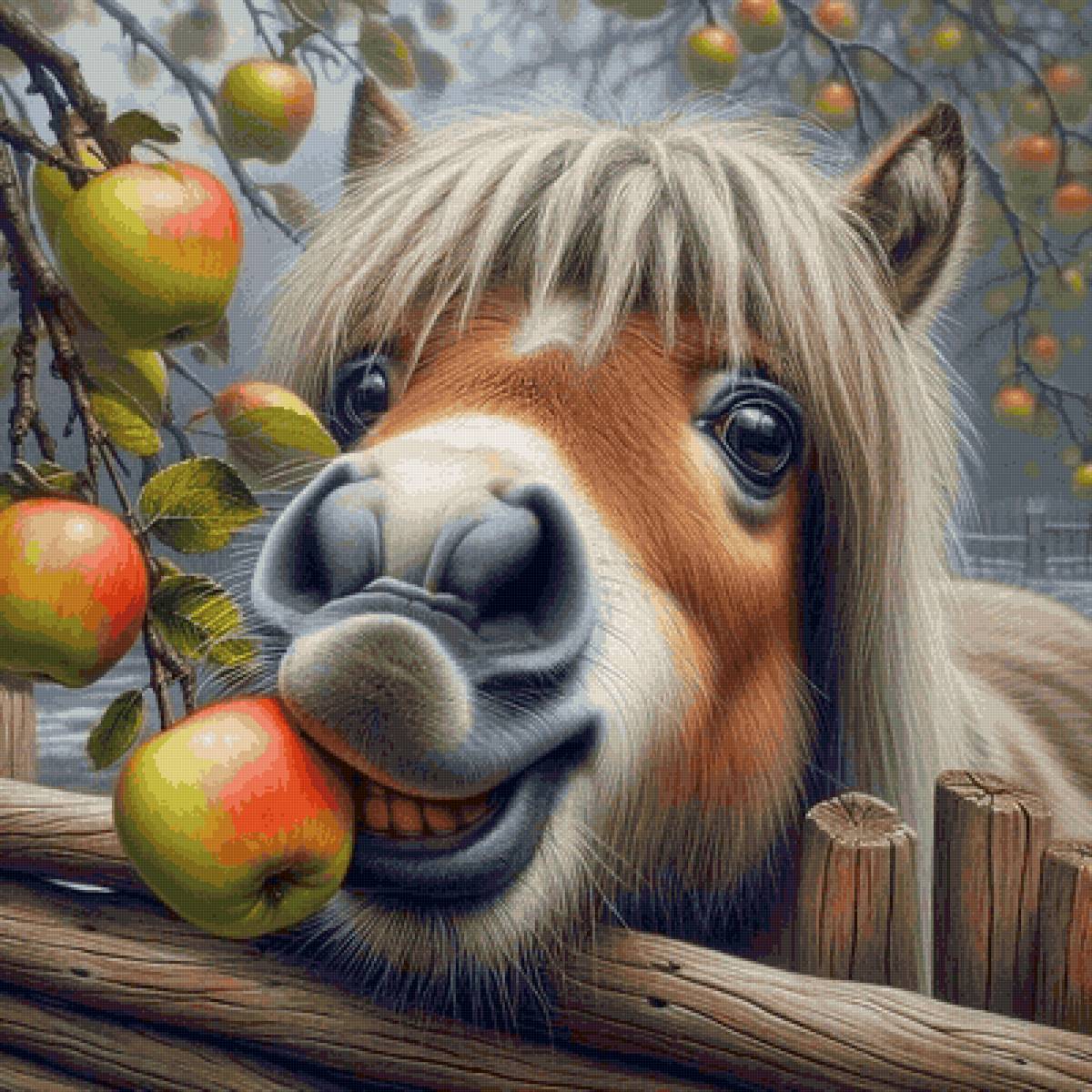 Милашка ест вкусняшку - предпросмотр