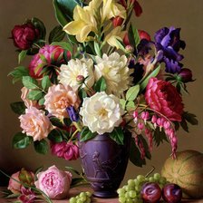 Схема вышивки «Натюрморт»