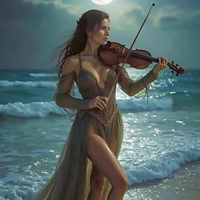 Схема вышивки «Лунная соната»