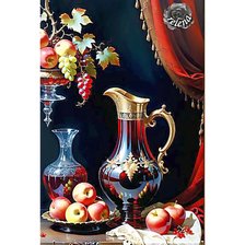 Схема вышивки «Натюрморт»