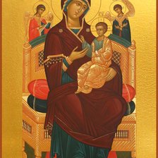 Схема вышивки «Икона»