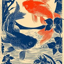 Схема вышивки «Китайская живопись»