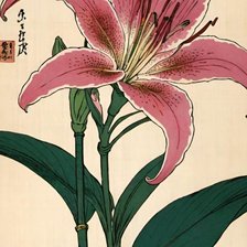 Схема вышивки «Китайская живопись»