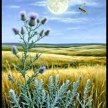 Схема вышивки «Даль»