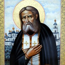 Схема вышивки «Икона»