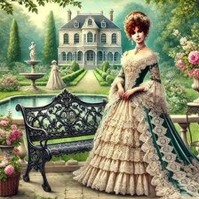 Схема вышивки «№2917411»