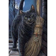 Схема вышивки «Таинственный зверь»