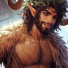 Схема вышивки «Фавн»