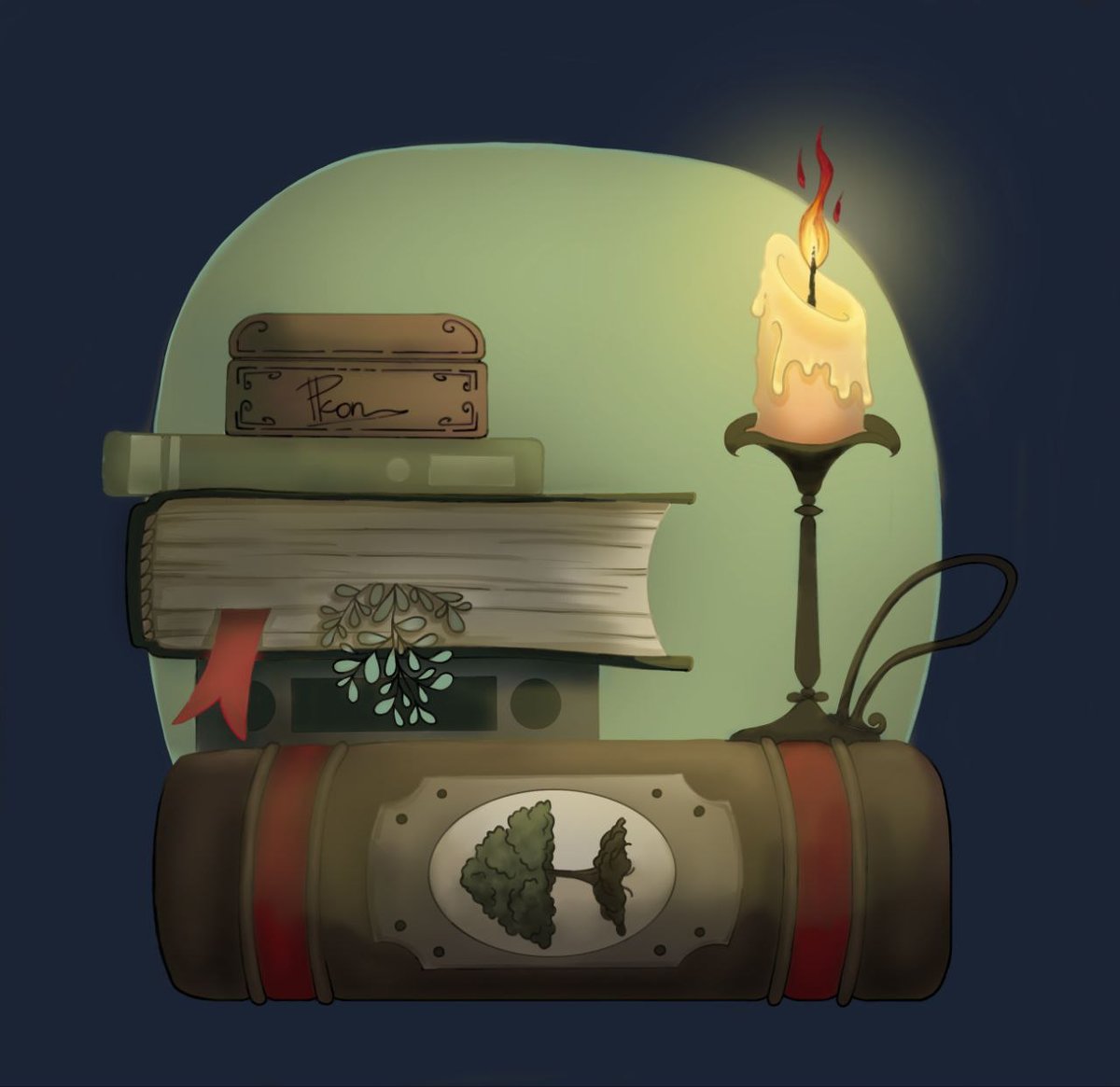 Любимые книги - оригинал