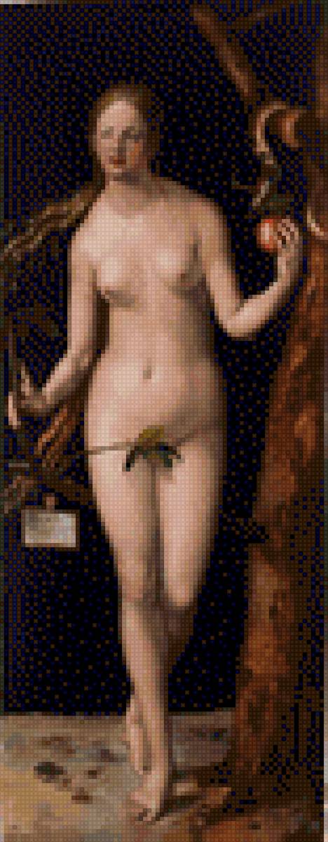 Ева Дюрер - дюрер картина ева - предпросмотр