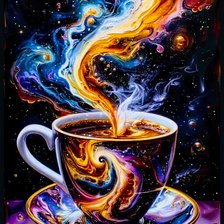 Схема вышивки «Чашка»