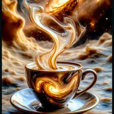 Схема вышивки «Чашка»