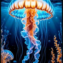 Схема вышивки «Море»