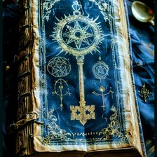 Схема вышивки «Книга»