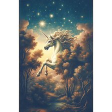 Схема вышивки «Проводник между мирами»