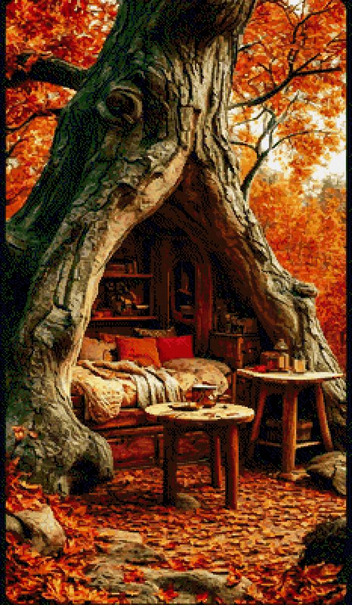 Дом - интерьер - предпросмотр