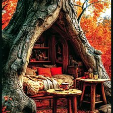 Схема вышивки «Дом»