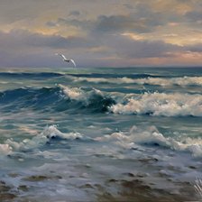 Схема вышивки «Марсель_Соединяющий стихии»