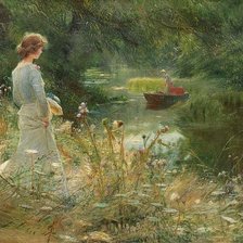 Схема вышивки «Чарльз Уильям Уилли»