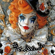 Схема вышивки «АРЛЕКИНО»