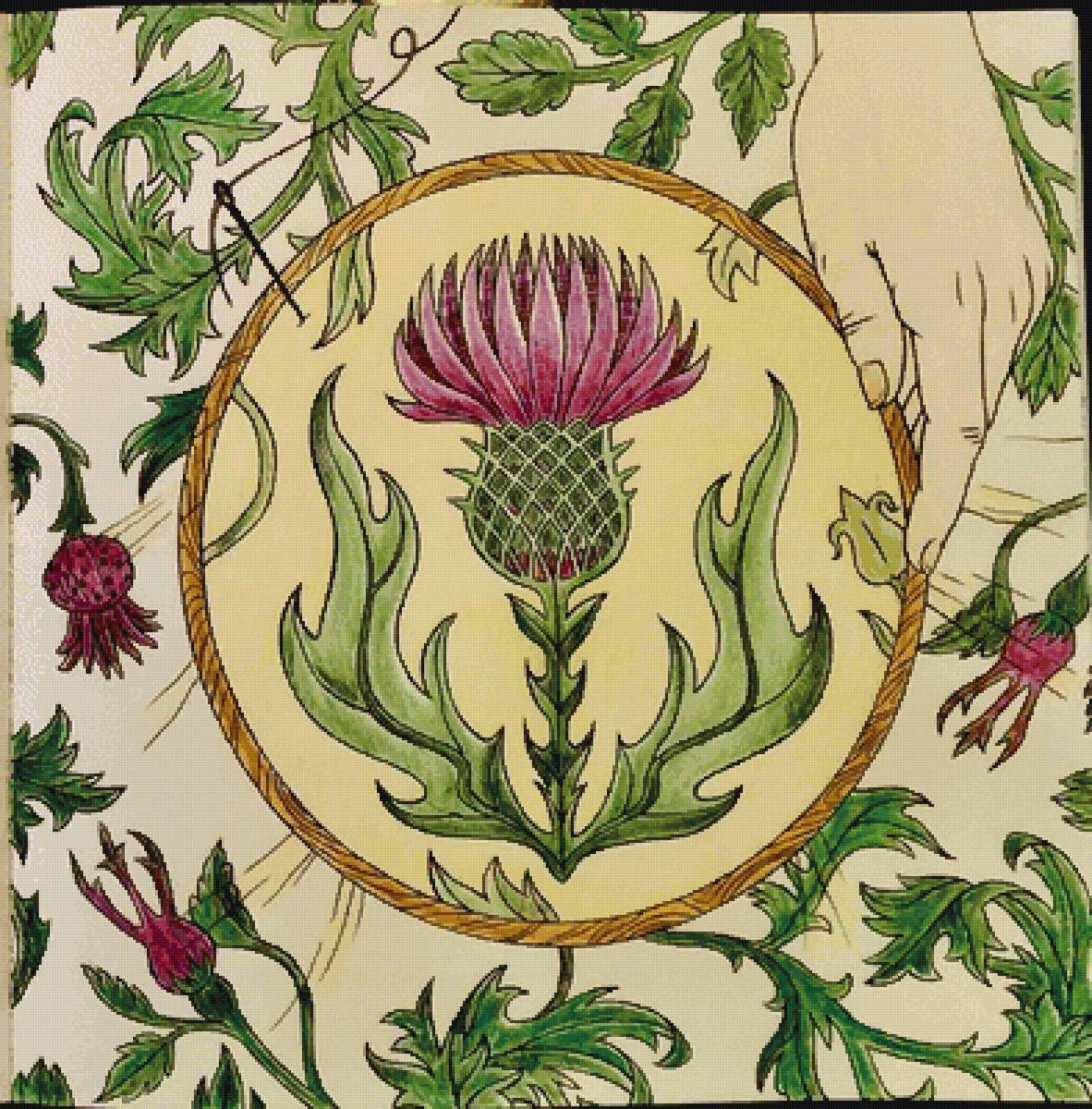 Вышивка - предпросмотр