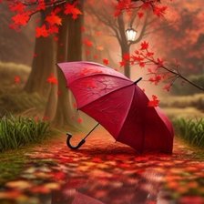 Схема вышивки «Осень»