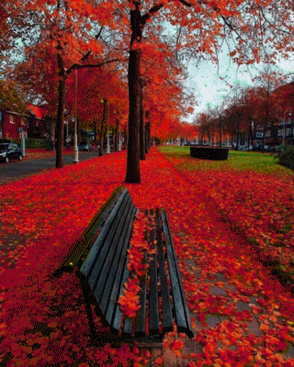 красная аллея - предпросмотр