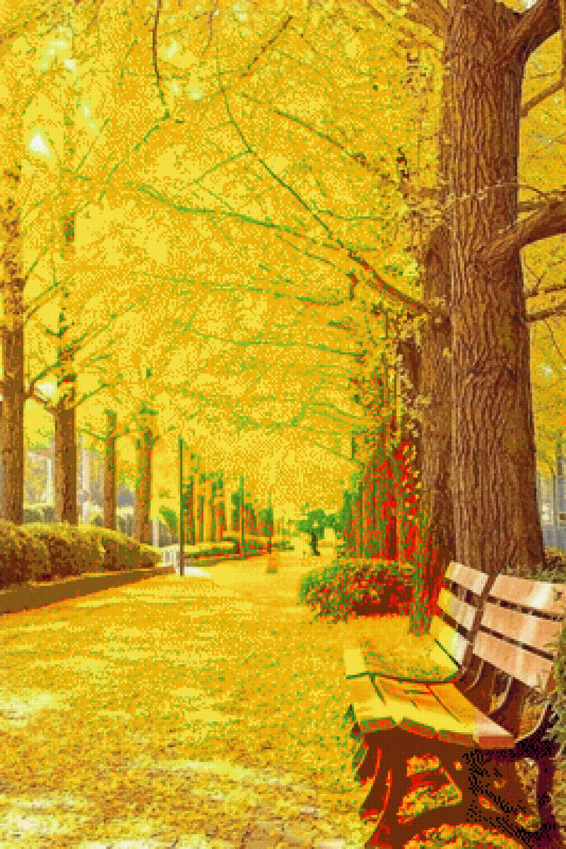 солнечная осень - предпросмотр