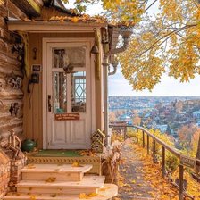 Схема вышивки «уединение»