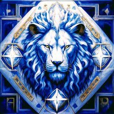 Схема вышивки «Магендавид»