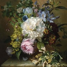 Схема вышивки «Bouquet»