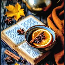 Схема вышивки «Книга»