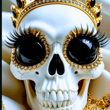 Схема вышивки «Красавица»